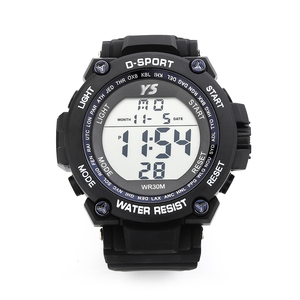 Montres numériques analogiques multifonctions LED intelligentes pour enfants, étanches WR30M, pour le sport, avec date, <span class=keywords><strong>alarme</strong></span>, <span class=keywords><strong>chronomètre</strong></span>, pour hommes, femmes, cadeau - Product Image 3