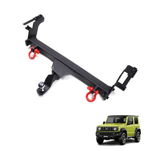 Nuevas piezas de carrocería de acero, accesorios de parachoques trasero, barra de remolque de enganche de remolque de acero, Bola de remolque para Suzuki Jimny, accesorios JB64 JB74 - Product Image 1