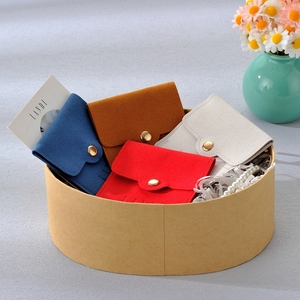 Custom Paper Ring <b>Earring</b> Bracelet Pendant Necklace Packaging Drawer Lid Jewelry Packaging <b>Box</b> with Logo - Product Image 4