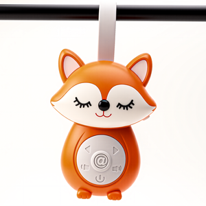 Taşınabilir AAA akülü beyaz gürültü makinesi 9 sesler ninniler bebeğin kalp atışı için yatıştırıcı akıllı sağlık uyku tedavisi - Product Image 3