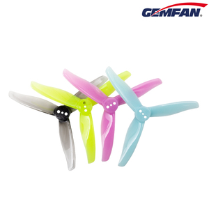 Hélices Gemfan 3016 de 1.5mm y 3 Aspas, 1.18g, Superligeras, de PC, Accesorios para Toothpick - Product Image 4