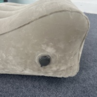 Oreiller compensé pour dormir-Oreiller gonflable pour ascenseur de jambe-Oreiller gonflable pour élévation de jambe-Coussin gonflable pour pied de voyage à domicile