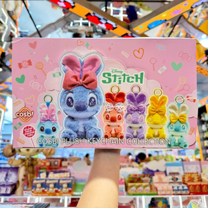 100%Genuine Hot Toys Candy Stitches Plush <b>Blind</b> Box Cosbi Plush Keychain Collection Candy Cute Stitch Pendant Doll Ornaments - Product Image 2