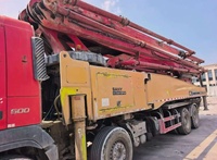 Camión Bomba de Concreto Sany SYM 6x4 con Motor Diésel, 37m-42m, Reacondicionado, Usado, con Piezas Originales, al Mejor Precio