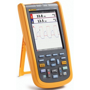 เครื่องวัดสัญญาณแบบพกพา รุ่น 125B ScopeMeter 120B ซีรีส์, ความถี่ 40MHz, ช่องสัญญาณอะนาล็อก 2 ช่อง - Product Image 4