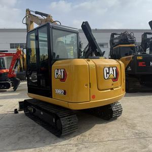 รถขุด 6 ตัน รุ่นยอดนิยม สภาพดี CAT306E2 นำเข้าจากญี่ปุ่น รถมินิมือสอง Caterpillar Cat 306D 306E ขาย - Product Image 4