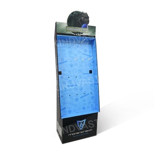 Thiết kế hiện đại tùy chỉnh miễn phí đứng <span class=keywords><strong>Pegboard</strong></span> hiển thị các tông móc tầng đứng giá đơn vị cho treo mặt hàng đồ chơi cửa hàng xe - Product Image 2