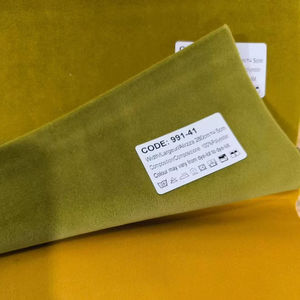 Su misura di lusso Matcha <span class=keywords><strong>verde</strong></span> <span class=keywords><strong>tende</strong></span> in tessuto di <span class=keywords><strong>velluto</strong></span> moderno semplice soggiorno camera da letto oscurante <span class=keywords><strong>tende</strong></span> di <span class=keywords><strong>velluto</strong></span> per Hotel a casa - Product Image 4