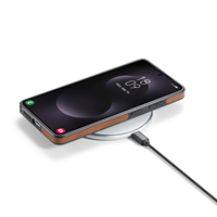 Étui de téléphone en cuir pour iPhone et Samsung M6 M5, coque inférieure magnétique antichoc, protection intégrale du dos