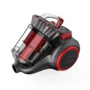 Canister Vacuum Cleaner 1.5-1.9L Cyclone Technology Dry Dust Box Black Red - Product Image 1