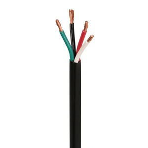 16/4 Fil de haut-parleur mural <span class=keywords><strong>OFC</strong></span> 4x1.5 mm² Câble audio Hi-Fi 4 conducteurs 16 AWG, 500ft pour haut-parleurs et audio, appareil intérieur - Product Image 3