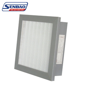 New <strong>AHU</strong> System Medium Grade Laminar Air <strong>Filter</strong> Glue Tank Side Gel Seal High Performance Aluminum Hepa <strong>Filter</strong> for Industrial Use - Product Image 6