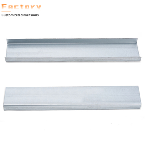 Trần treo vách thạch cao vách ngăn thạch cao kim loại Stud và theo dõi góc tường hạt furring kênh ánh sáng thép Keel - Product Image 4