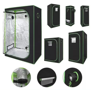 DIY Indoor Anbau 120X120X200cm Growzelt Hydroponischer Pflanzenanbau mit Rahmen Individuelles Pflanzen-Growzelt <span class=keywords><strong>Growbox</strong></span> - Product Image 1