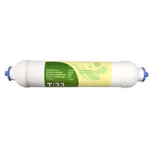 Cartucho de filtro de agua de sistema de purificación de agua de ósmosis inversa RO | T33-Prefiltro-CTO-Carbón activado-Membrana RO - Product Image 2