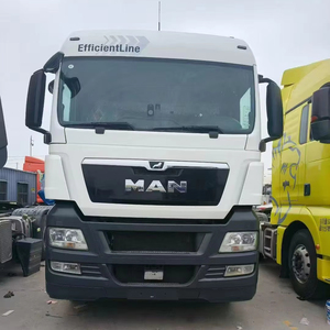 Offre Spéciale qualité supérieure <span class=keywords><strong>2019</strong></span> d'occasion 4x2 480hp allemand homme tracteur camion utilisé Airbag pont transmission manuelle tête de camion - Product Image 2