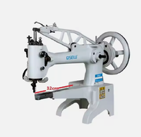 Machine à réparer les chaussures à aiguille simple QS-2971, machine à réparer les chaussures à lit cylindrique