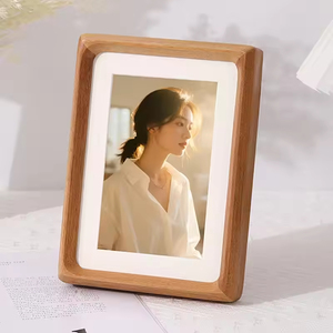 Black Walnut Solid Wooden Photo <b>Frame</b> for Home Decoration Living Room with Vintage <b>Design</b> <b>Wall</b> Mounted - Product Image 5