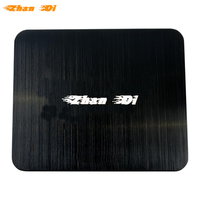 Amplificateur DSP Android pour voiture Zhandi DSP-D3 Réglage professionnel de l'égaliseur Classe AB 4 canaux 4x600W RMS Amplificateur de puissance en aluminium moulé
