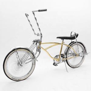 Vélo personnalisé Lowrider OEM-CG style Côte Ouest 20 pouces - Chopper Chicano rétro inspiré <span class=keywords><strong>de</strong></span> Harley avec détails faits à <span class=keywords><strong>la</strong></span> main - Product Image 2