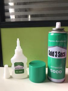 Adhésif cyanoacrylate MDF 2 Kit Bois Super <span class=keywords><strong>colle</strong></span> instantanée avec activateur en spray Accélérateur - Product Image 5