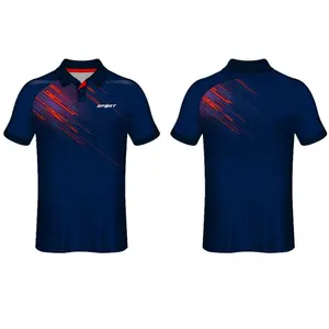 Hochwertiges, individuelles Sublimations-Uniform polos hirt