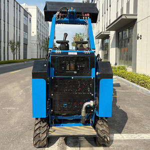 OMI-450 погрузчик с бортовым поворотом и креплениями, бензиновый Гусеничный мини-передний, бесплатная доставка, компоненты подшипника двигателя - Product Image 6