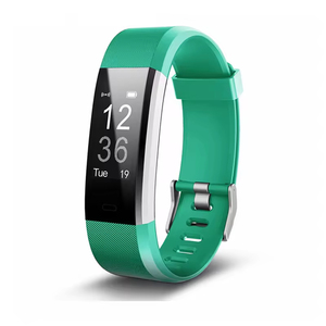 2025 New Selling 115 Plus Health Band Wrist Watch Pedometer Blood Pressure <strong>Heart</strong> <strong>Rate</strong> Sleep <strong>Monitoring</strong> Sport Smart Bracelet - Product Image 5