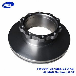 Disco de Freno para Eje <span class=keywords><strong>Benzi</strong></span>, Rotor de Freno para Camión, Disco de Freno para Eje Motriz de Camión Pesado, Piezas de Repuesto para Chasis - Product Image 6
