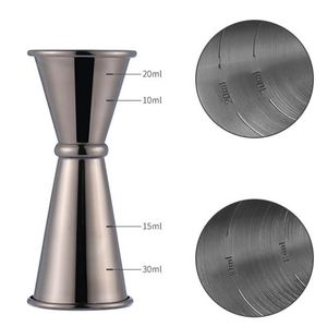Jigger de bar double doseur en acier inoxydable 304 de style japonais, personnalisable, de qualité alimentaire, différentes tailles, vente en gros - Product Image 4