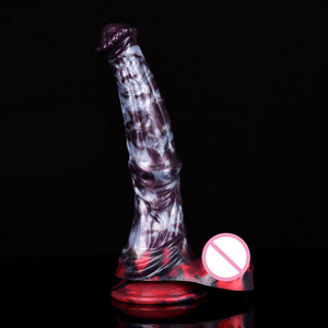 NNSE Dragon gode réaliste fantaisie coq avec gros noeud monstre gode avec forte ventouse Alien coq loup gode jouet sexuel - Product Image 6