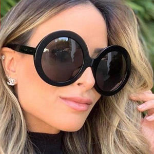 Gafas de sol ovaladas de estilo europeo para mujer, montura de PC, protección UV400, clase 2, para uso en exteriores - Product Image 3