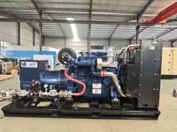 Generator Biogas Tipe Silent Merk Weichai Kualitas Tinggi Penjualan Langsung Pabrik Tahan Lama 1800rpm 188kva Generator Gas Alam