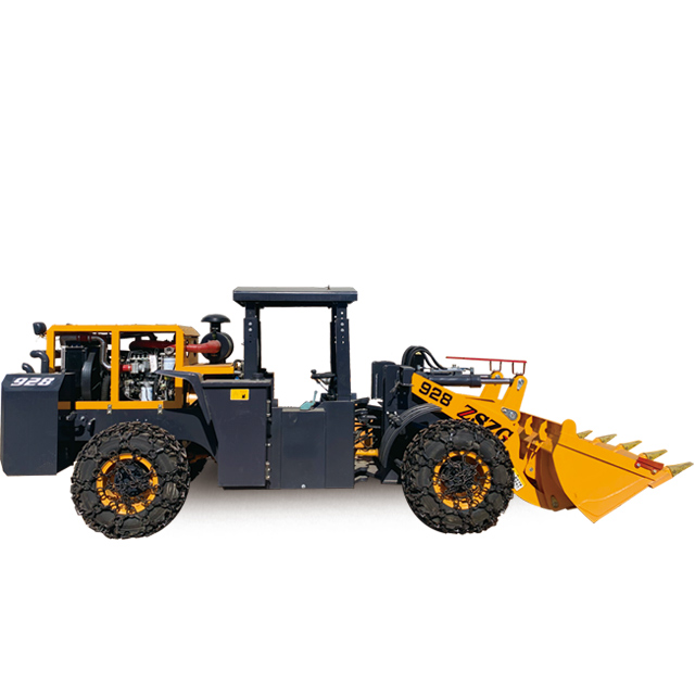 ZSZG Mining Rock Bucket Wheel Loader - Low Price & High