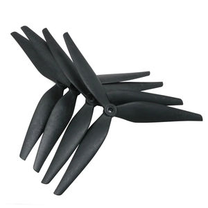 2 Paar Hqprop 10X5X3 9X5X3 10X5.5X3 1050 9050 1055 10Inch 9Inch <span class=keywords><strong>3</strong></span> Blades Zwart Carbon Versterkte Nylon Propeller Voor Rc Fpv Drone - Product Image 2