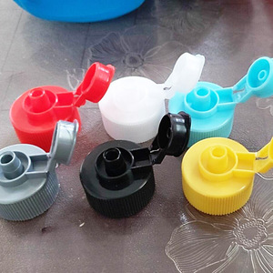 Tapón de rosca abatible de PP no recargable Cierre de 28mm para botellas de rociador de bomba Embalaje Uso químico - Product Image 1