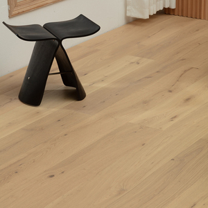Parquet en bois d'ingénierie AVANTIMORA ISO9001 multicouche, texture scieuse, grade ABCD, durable, T&G 14mm, chêne blanc, pour centre commercial - Product Image 2