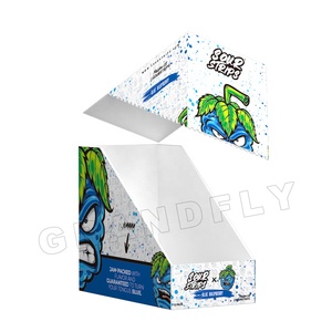 Biểu tượng tùy chỉnh nổi gấp các tông tự Erecting bán lẻ Kệ sẵn sàng khay bao bì hộp hiển thị bé thực phẩm khoai tây chiên - Product Image 5