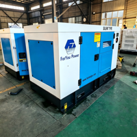 Groupe électrogène diesel intelligent et portable 15KVA 25KVA 40KW 60KVA 220V, générateur dynamo, alimentation de secours stable