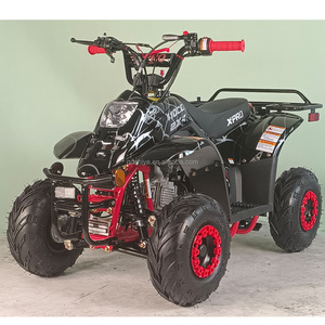<span class=keywords><strong>Quad</strong></span> 4 roues CE 110cc avec éclairage LED, gros pneus 19"/18", pack usine - Product Image 3