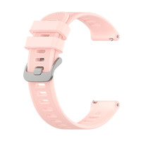 Bracelet en silicone sergé pour Garmin Forerunner 158/55, taille 20 mm, respirant, 10 couleurs, boucle ardillon, tendance, populaire, EO-XT 14
