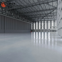 Edificio Comercial Prefabricado de Estructura de Acero Ligero de Construcción Rápida en China, Almacén Prefabricado con Servicios de Soldadura y Corte