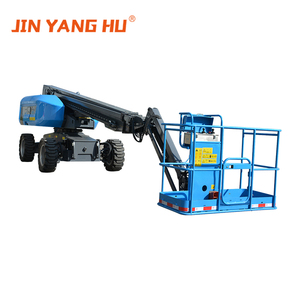 JIN YANG HU GTBZ piattaforma elevatrice a braccio telescopico semovente da 250kg piattaforma elevatrice a braccio trainabile a <span class=keywords><strong>ragno</strong></span> - Product Image 2