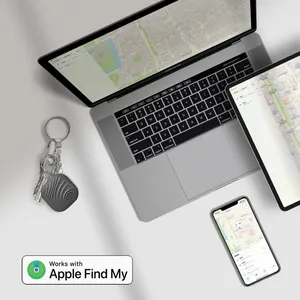Smart Mini Airtag Mfi Gecertificeerde Key Finder Huisdier Locator Satelliet Real Time Tracking Gps Tracker Voor Apple Find My