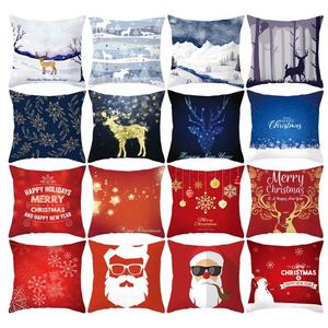 Vendita calda Della Decorazione Di <span class=keywords><strong>Natale</strong></span> Del Cuscino In Poliestere Caso di Ornamenti Di <span class=keywords><strong>Natale</strong></span> <span class=keywords><strong>Buon</strong></span> <span class=keywords><strong>Natale</strong></span> Decorazioni per la Casa Felice <span class=keywords><strong>Anno</strong></span> Nuovo - Product Image 1