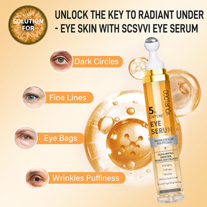 オーガニックアンチエイジングアイセラム カフェイン＆アロエ配合 くま・たるみ除去 しわ改善 ハリ・保湿 - Product Image 2