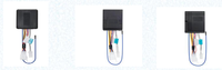 Electric Motorcycle with Integrated Anti-Theft Device Bi-directional Split Alarm System