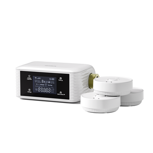 Medidor de Agua de Alta Precisión 0.01 GPM con WiFi, Sensor de Temperatura y Flujo de Agua, Detección de Fugas de Agua - Product Image 4