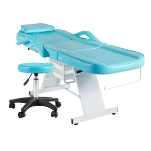 <span class=keywords><strong>Silla</strong></span> de tatuaje ajustable con taburete de salón <span class=keywords><strong>Silla</strong></span> de tratamiento de belleza de pestañas faciales profesionales Mesa de masaje - Product Image 2