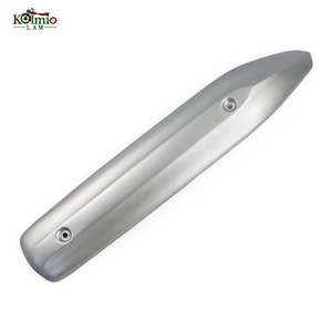Apto para <span class=keywords><strong>Yamaha</strong></span> <span class=keywords><strong>Majesty</strong></span> <span class=keywords><strong>400</strong></span> YP3 YP400, accesorios protectores de capó <span class=keywords><strong>YP</strong></span> <span class=keywords><strong>400</strong></span>, cubierta de tubo de escape para motocicleta - Product Image 2